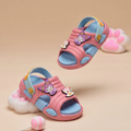 Kuromi Kids' Slide Sandals | Pink & Light Blue