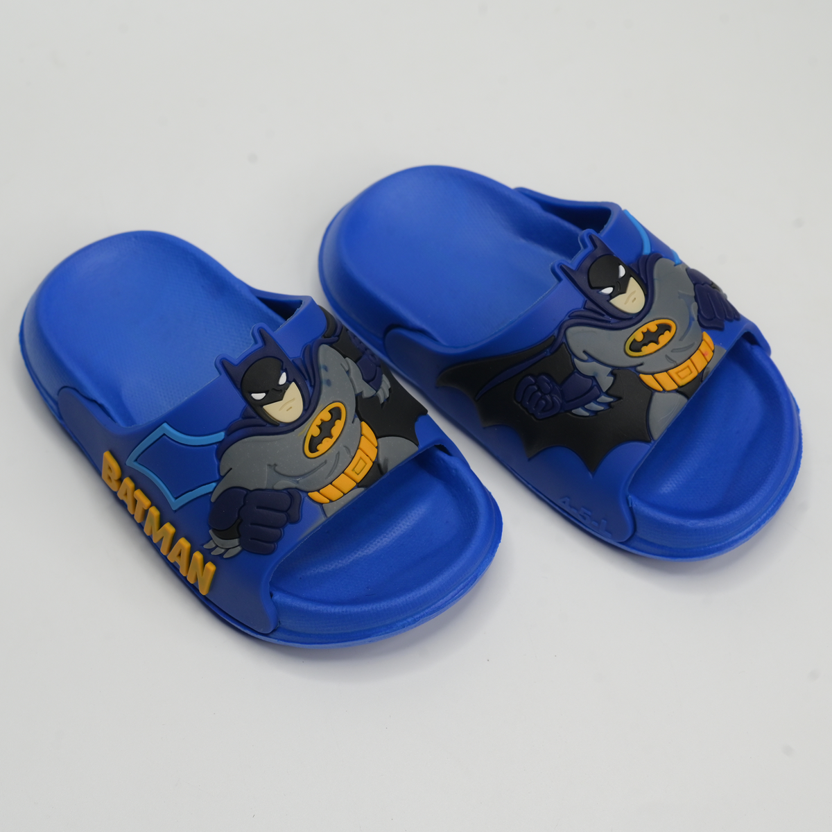 Superhero Kids' Slide Slippers | Royal Blue