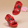 Batman & Thanos Kids' Slide Sandals | Cherry Red
