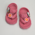 Hello Kitty & Flower Kids' Flip-Flop Sandals | Taffy Pink