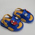 Spider-Man, Tom and Jerry Kids' Slide Sandals | Royal Blue & Yellow