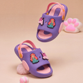 Little Mermaid Kids' Slide Sandals | Purple & Pink